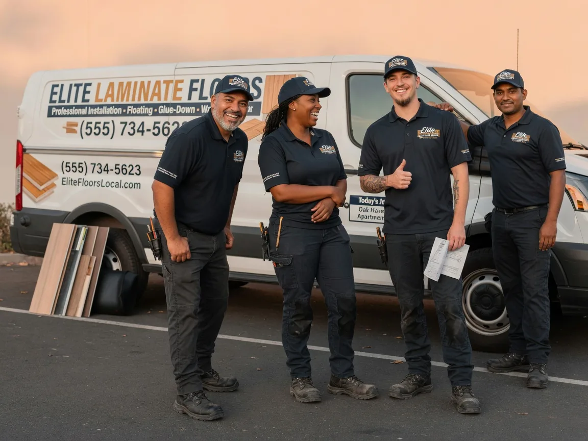 Laminate flooring installation company in Bethany, OK
